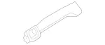 4638310446 - : Air Duct for Mercedes-Benz Image