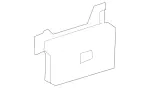 2115452140 - Electrical Equipment and Instruments: Holder for Mercedes-Benz Image
