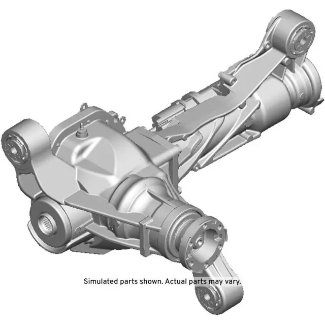 85524479 - Suspension: Differential Assembly for Cadillac: Escalade, Escalade ESV | Chevrolet: Silverado 1500, Silverado 1500 LTD, Suburban, Tahoe | GMC: Sierra 1500, Sierra 1500 Limited, Yukon, Yukon XL Image