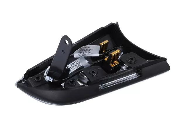 84293201 - : Carbon Wood Layered Driver Side Instrument Panel Lower Trim Plate Applique for Buick: Envision Image