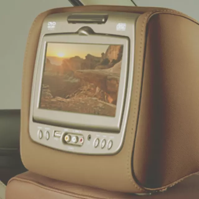 84263926 - Electronics: Headrest and Video Screen Assembly for GMC: Sierra 1500, Sierra 2500 HD, Sierra 3500 HD Image