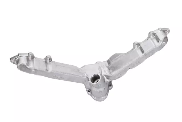 1581896 - Cooling System: ACDelcoâ„¢ Thermostat Housing for Chevrolet: Silverado 2500 HD, Silverado 3500 HD | GMC: Sierra 2500 HD, Sierra 3500 HD Image