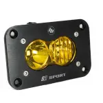 541013 - : S2 Sport Black Flush Mount LED Auxiliary Light Pod for Baja Designs Image