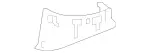 21973705283C99 - Body: Trim Cover for Mercedes-Benz Image