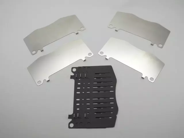 49450C030 - Brakes: Disc Brake Pad Shim for Lexus: GX470 Image