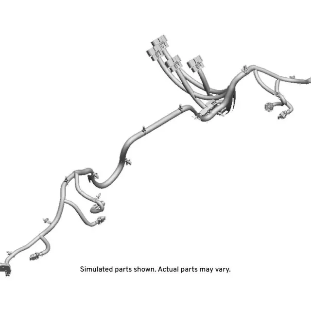 86807474 - Body: Harness for Chevrolet: Silverado 1500, Silverado 2500 HD, Silverado 3500 HD | GMC: Sierra 1500, Sierra 2500 HD, Sierra 3500 HD Image