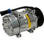 CO4667C - : A/C Compressor -- UAC SD7H15 Compressor Assembly for UAC Image