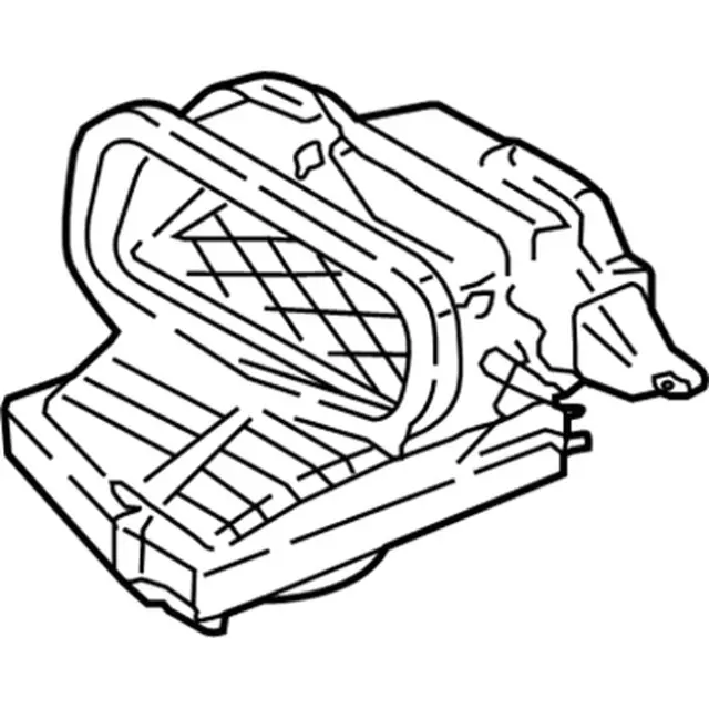 HL3Z19A618AD - HVAC: Inlet Duct for Ford: Expedition, F-150, F-150 Lightning, F-250 Super Duty, F-350 Super Duty, F-450 Super Duty | Lincoln: Navigator Image