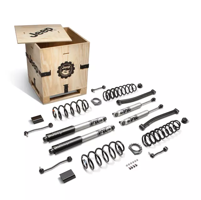 77072430AG - Performance: Jeep Performance Parts Two-Inch Lift Kit, Four-door, 2.0L Engine for Mopar Image