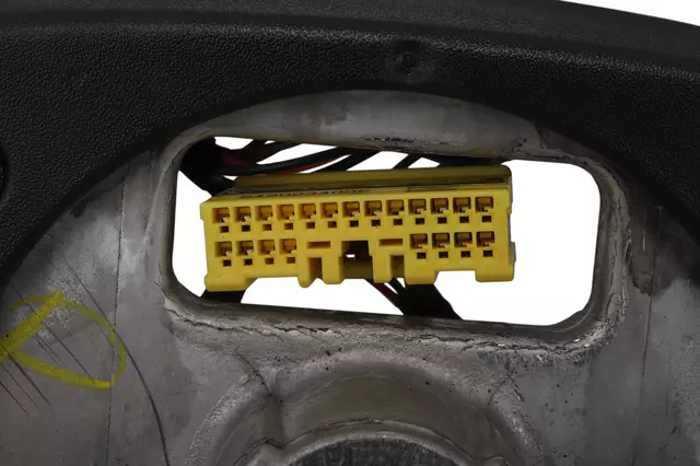 Black Steering Wheel - GM (84946329)