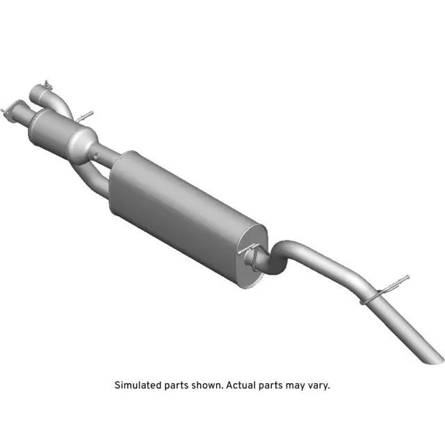 23424568 - : Exhaust Muffler Assembly for GM Image