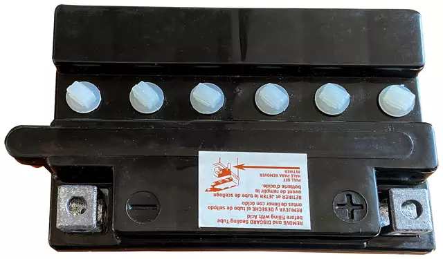 Vehicle Battery - ACDelco (ACB14LA2)