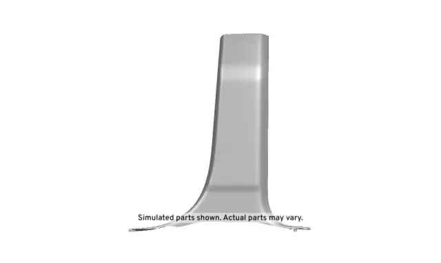 23257453 - Body: Lower Center Pillar Trim for GM Image