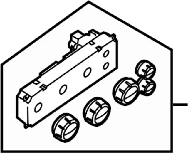 275007S61A - Body: Temp Control for INFINITI: QX56 Image