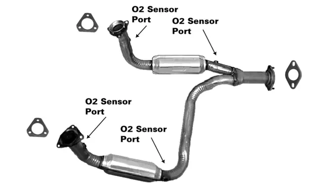 912063 - Exhaust: CARB Compliant Direct Fit OBDII Converter for CATCO CONVERTERS Image