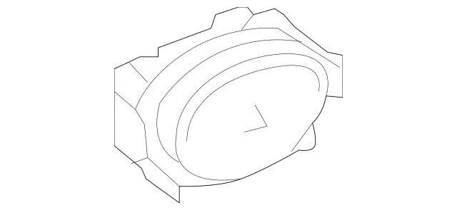 2308207810 - Covering and Lining: Switch for Mercedes-Benz Image