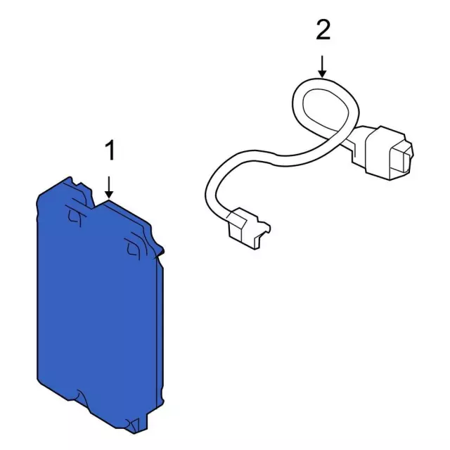 Unit Central Processing - Ford (9L3Z-14D212-LA)