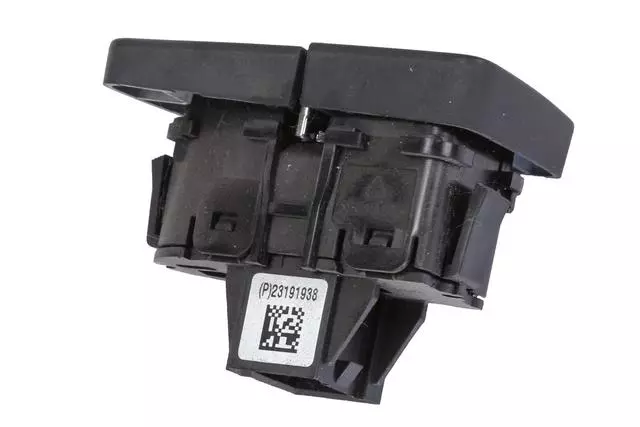 Jet Black Passenger Side Vehicle Stability Control System Switch - GM (23191938)