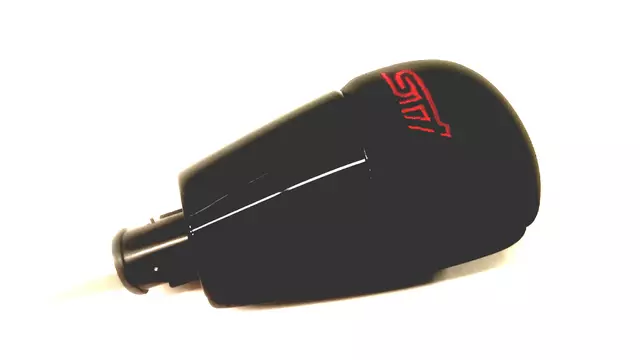 Sti Leather Shift Knob - Cvt - Subaru (C1010SG102)