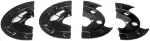 924693 - : Brake Dust Shield Replaces General Motors 15269514, 25877333 for Dorman Image