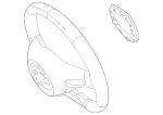 46058049E38 - Steering: Steering Wheel for Mercedes-Benz Image