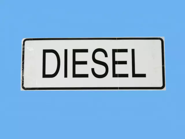 47480080AA - Labels: Diesel Fuel Label for Jeep: Grand Cherokee Image
