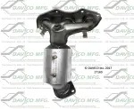 17165 - : Direct Fit Catalytic Converter for DAVICO CONVERTERS Image