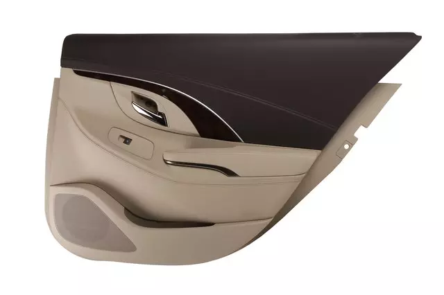 Light Neutral Rear Passenger Side Door Trim - GM (90926954)