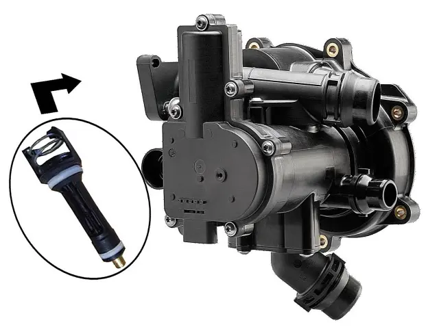 TFS7195113J - Cooling Systems: Engine Coolant Thermostat Housing Assembly for VERNET Image