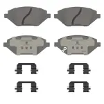 OEX1864 - : OEX Front Disc Brake Pad Set Premium Ceramic for WAGNER BRAKE Image