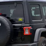 68663197AA - : Big Tire Jeep Front Graphic, Yellow, sold by Visco for Affiliated Accessories Image