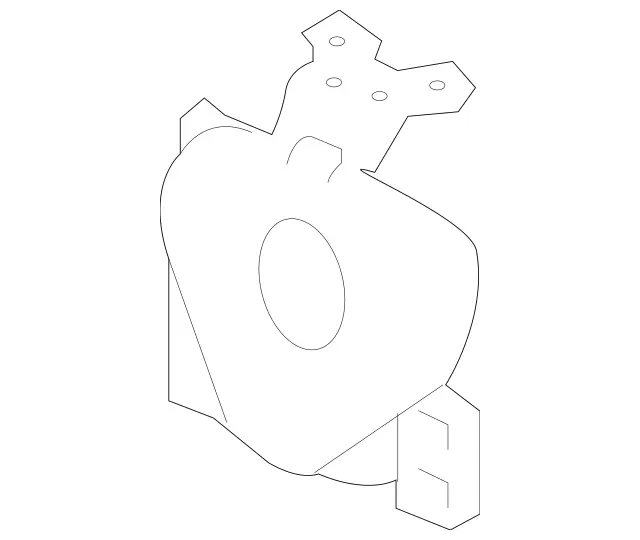 2136260000 - Front-End Assembly, Front Panel: Absorber for Mercedes-Benz: CLS450, CLS53 AMG, E300, E350, E400, E43 AMG, E450, E53 AMG, GLC300, GLC43 AMG, GLC63 AMG, GLC63 AMG S Image image