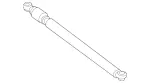 124463043264 - Steering: Shock Absorber for Mercedes-Benz Image
