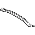 GR3Z16A200A - : Tie Bar for Ford Image