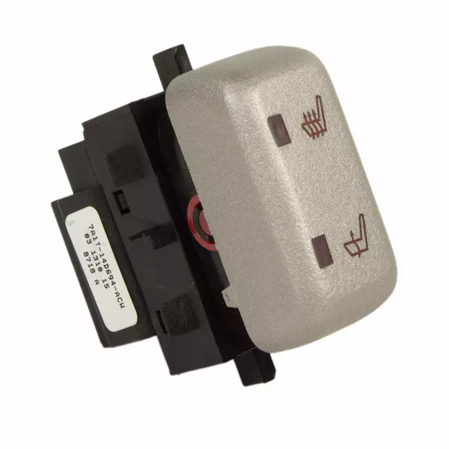 7A1Z14D694AA - Body: Seat Heat Switch for FORD Image