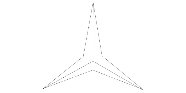 2207580058 - Body: Emblem for Mercedes-Benz Image