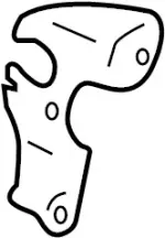 349391LA0A - : Control Cable Bracket for INFINITI: QX56, QX80 Image