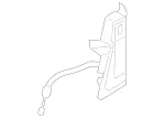 20791094068N84 - Body: Release Lever for Mercedes-Benz Image