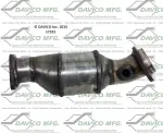 17331 - : Direct Fit Catalytic Converter for DAVICO CONVERTERS Image