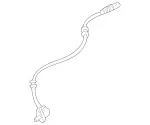 1635422018 - : Rotational Speed Sensor for Mercedes-Benz: ML320 Image