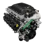P5160194AD - : Hellephant A30 426 Supercharged Crate HEMI® Engine for Direct-Connection Image