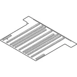 CK4Z6111160D - Body: Center Floor Pan for Ford: Transit-150, Transit-250, Transit-350, Transit-350 HD Image