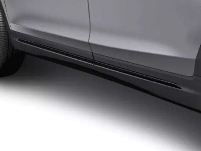 8F57TG7100B - Exterior: Lower Door Trim - Gloss Black for Honda: Passport, Pilot Image