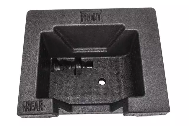 Tire Air Compressor and Tire Sealant Container Holder - GM (39034335)