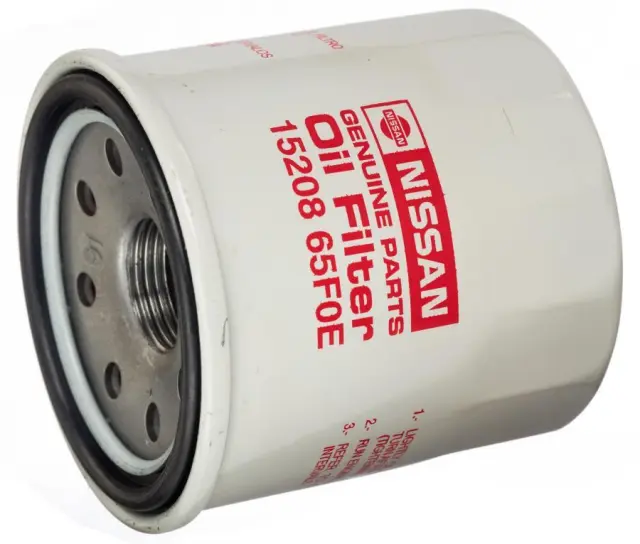 1520865F0E - : Oil Filter for Nissan: 200SX, 350Z, 370Z, Altima, Cube, Frontier, Juke, Kicks, Kicks Play, Maxima, Micra, Murano, NV200, Pathfinder, Qashqai, Quest, Rogue, Rogue Select, Rogue Sport, Sentra, Versa, Versa Note Image