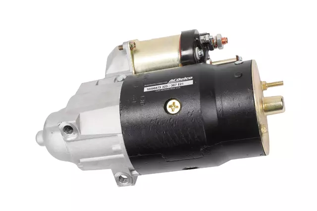 10496873 - Electrical: Starter, Remanufactured for GM Image
