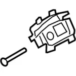 DP5Z5413530AA - Body: Utility Box for Lincoln: MKZ Image