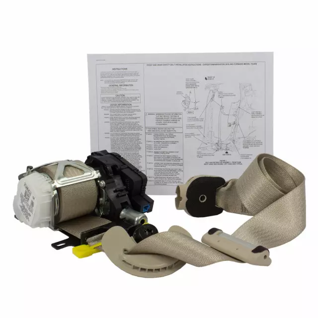 JL7Z78611B08AB - : Seat Belt Assembly for Lincoln: Navigator Image