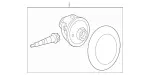 9063502123 - Suspension: Differential Assembly for Mercedes-Benz: Sprinter 2500, Sprinter 3500 Image