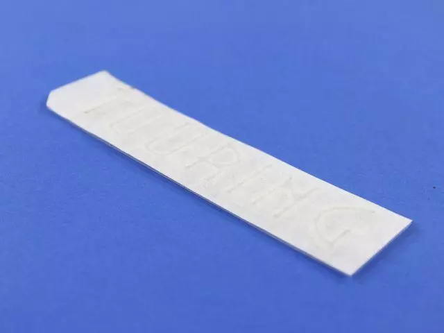 5152593AA - Exterior Ornamentation: Nameplate for Mopar Image image